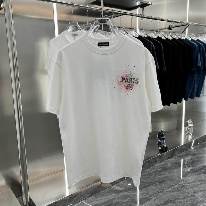 Balenciaga Men's T-shirts 130